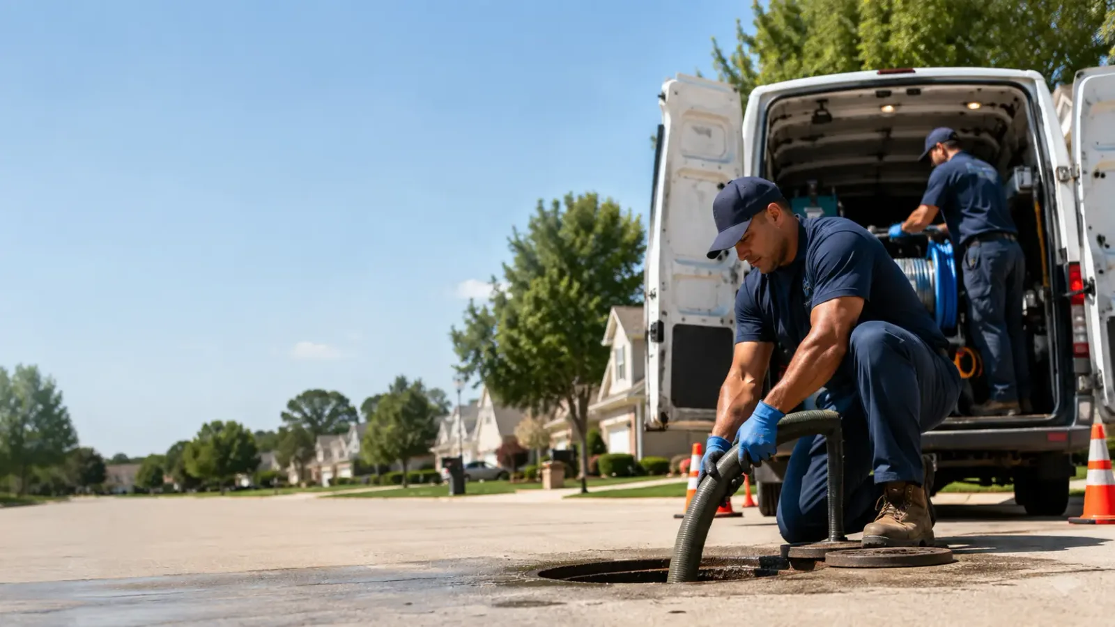 Sewer Backup Cleanup services in Magnolia, AR